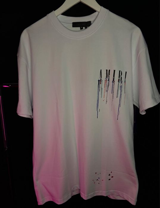 МНОГО! Тениски Balenciaga|D&G|Amiri|Casablanca|Balmain