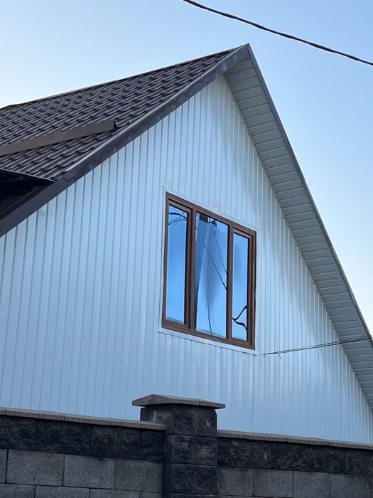 Черепица, сайдин, добор