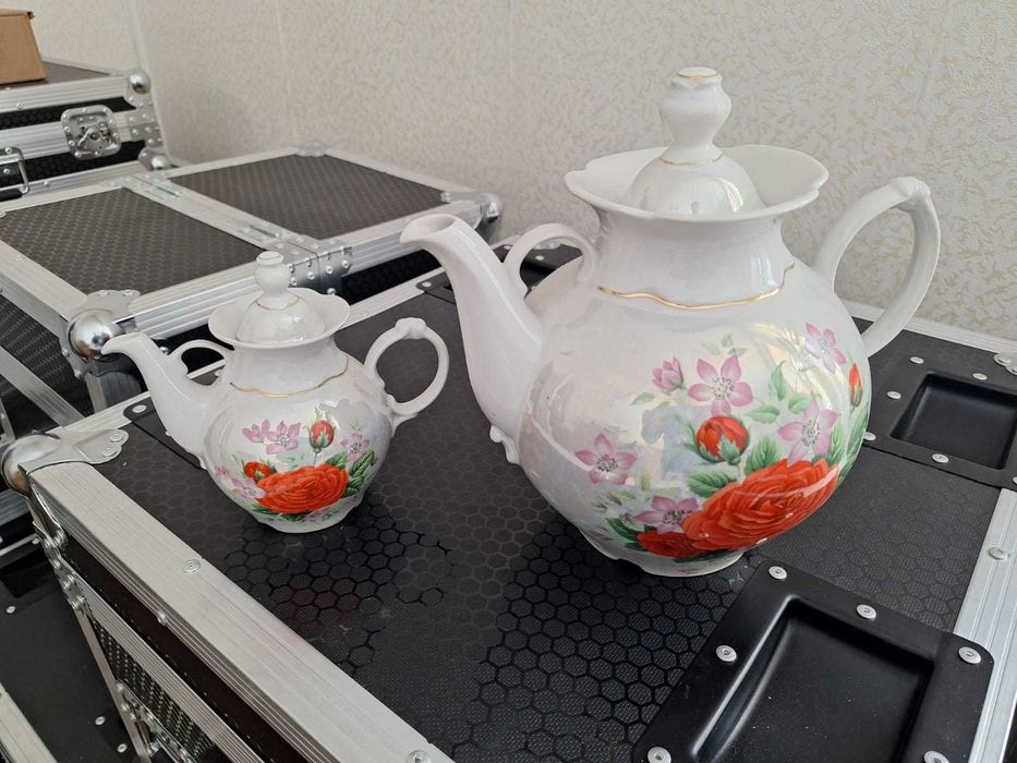 Сервизы советские.