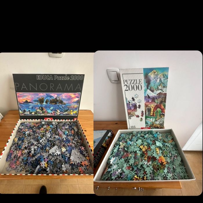 Пъзели (200,250,300,500,2000,3000 части) и настолни игри