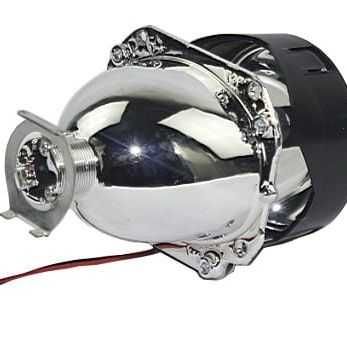 Lupe Morimoto Bixenon Mini H1 2,5" cu ornamente la alegere incluse