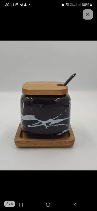 Сахарница  керамика