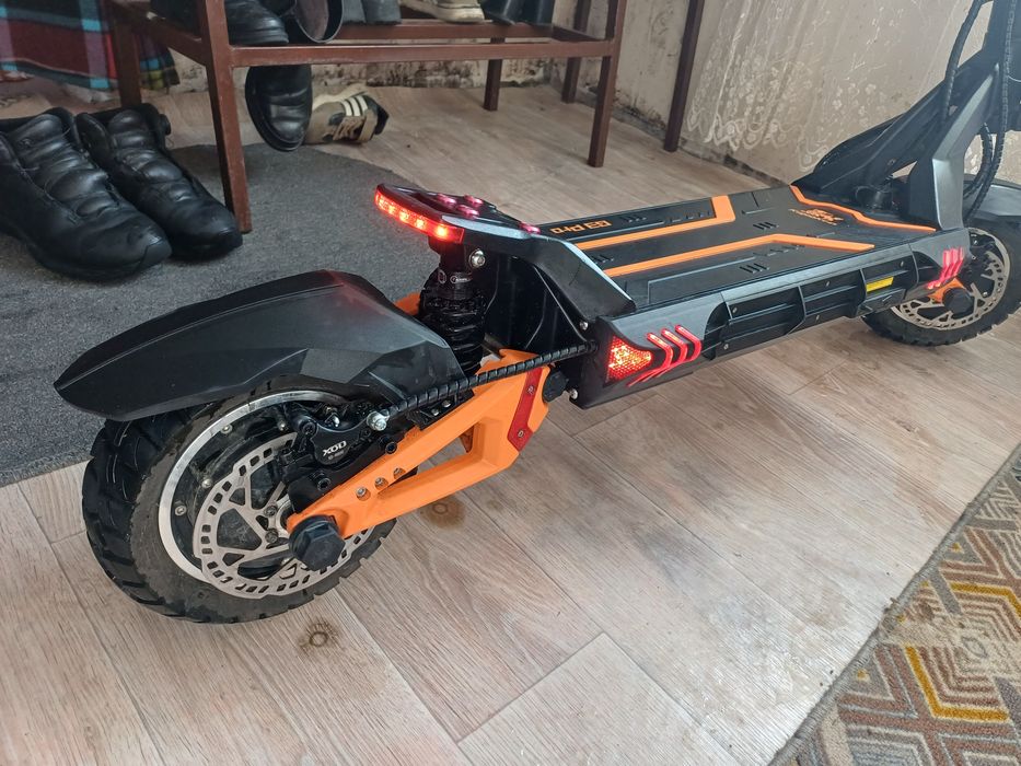 Самокат kugo G3 pro