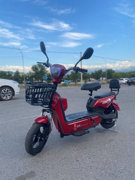 Электроскутер SK8