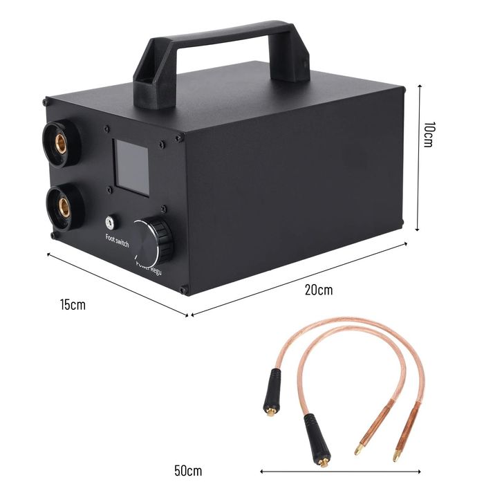 Aparat profesional de sudura in puncte cu Super Condensatori 1400A Li-ion LiFePo4 Polymer