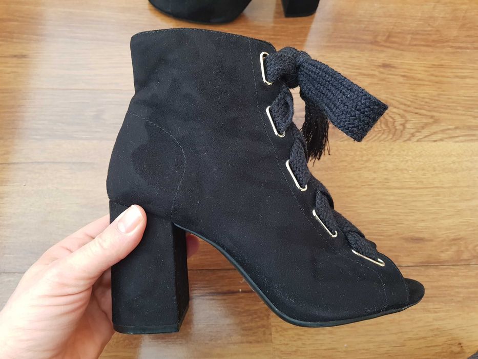 Обувки H&M, номер 36, от изкуствен велур