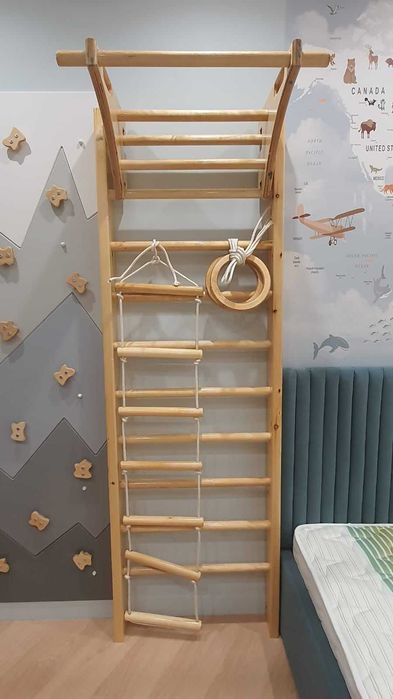 Детские скалодромы для дома