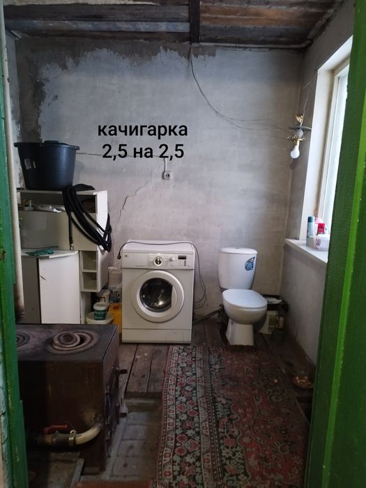 Дом деревянный, гараж, хоз блок