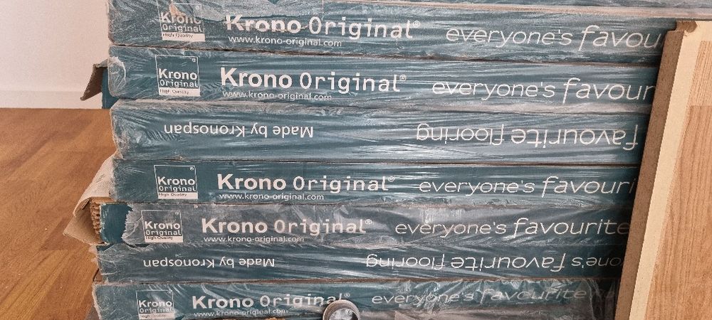 Parchet nou Krono Germania, disponibil 60 mp