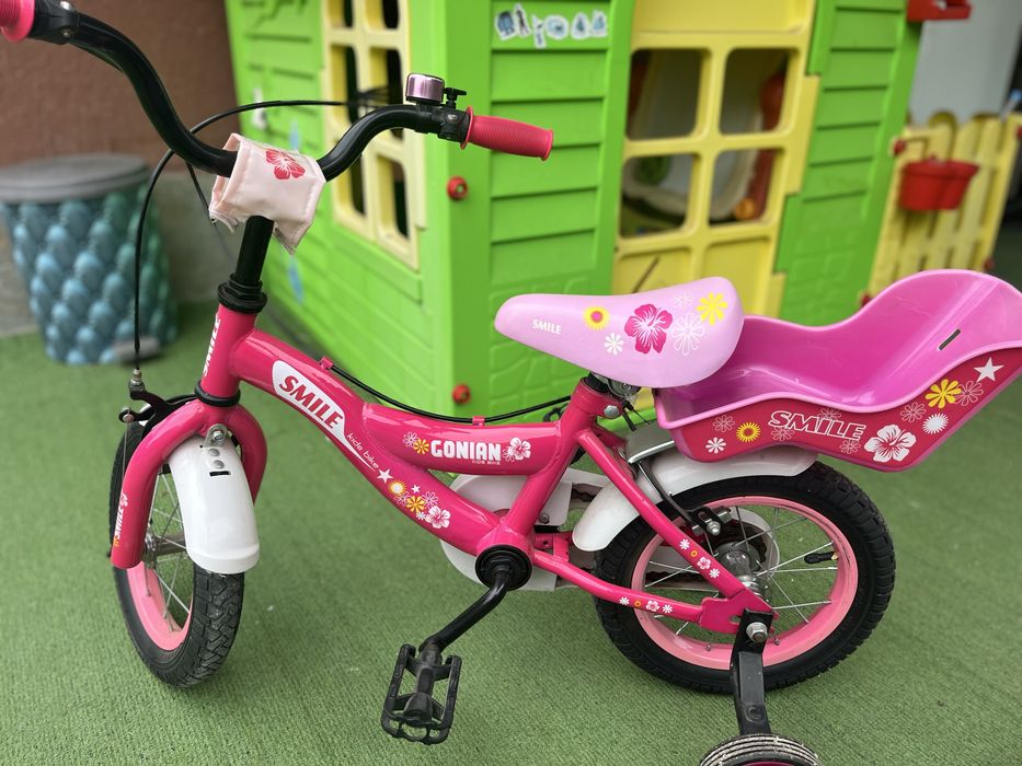 Детско колело за момиче
