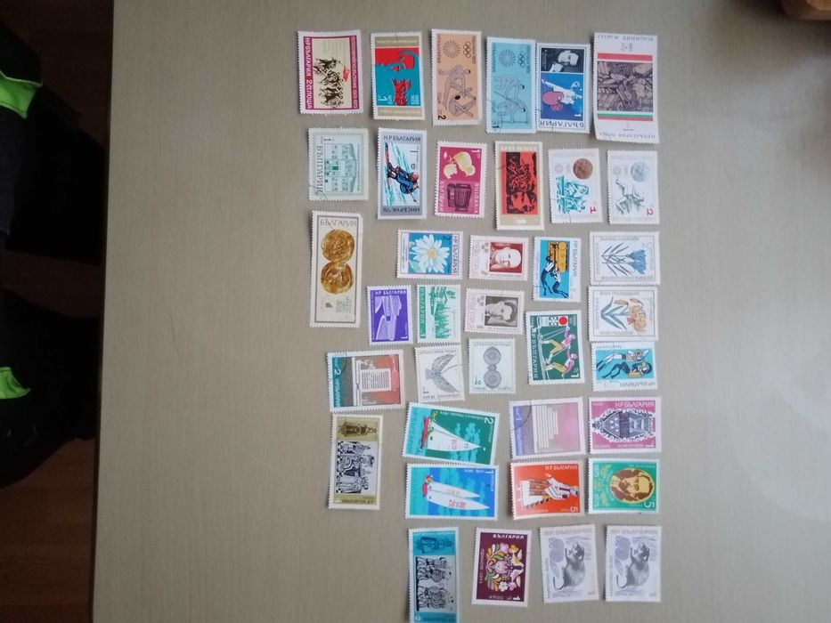 Стари марки за писма