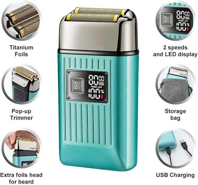 Безжична самобръсначка VGR 357