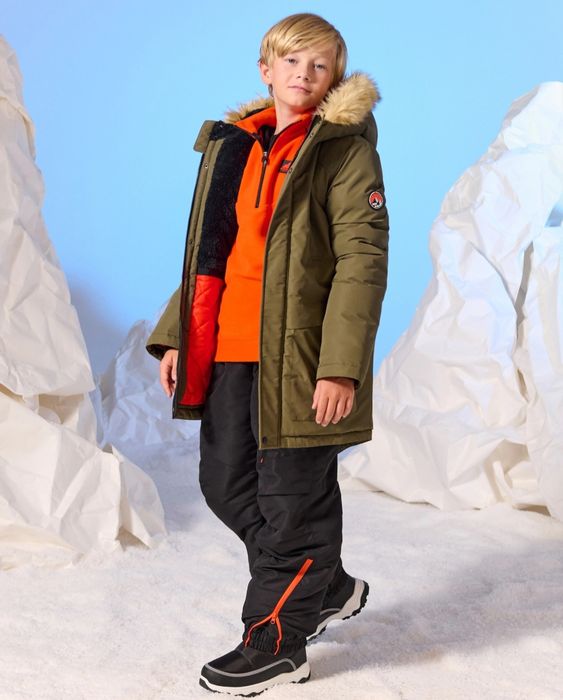 Зимно яке парка момче