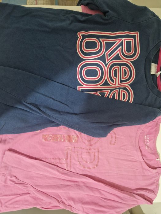 Две блузки с дълъг ръкав 10 г.