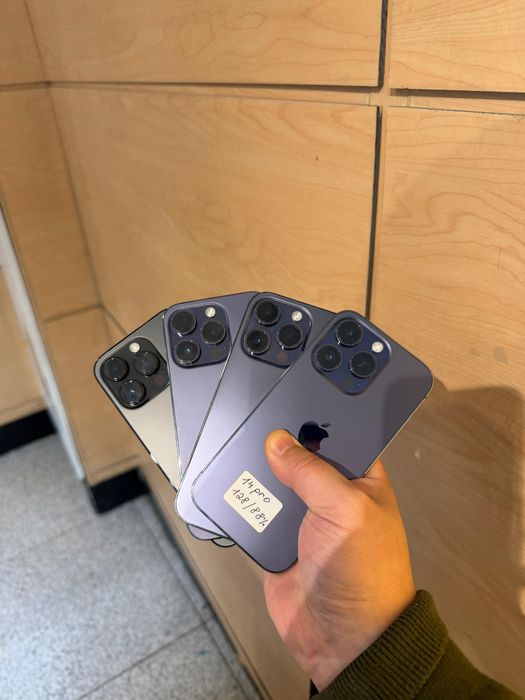 Iphone 14 pro 128 /256 гб с гарантией от 80 -100%