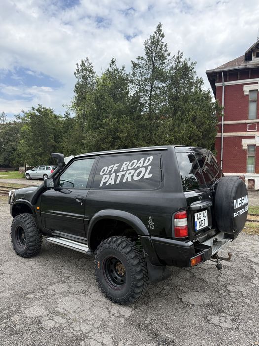 Nissan Patrol 3.0d