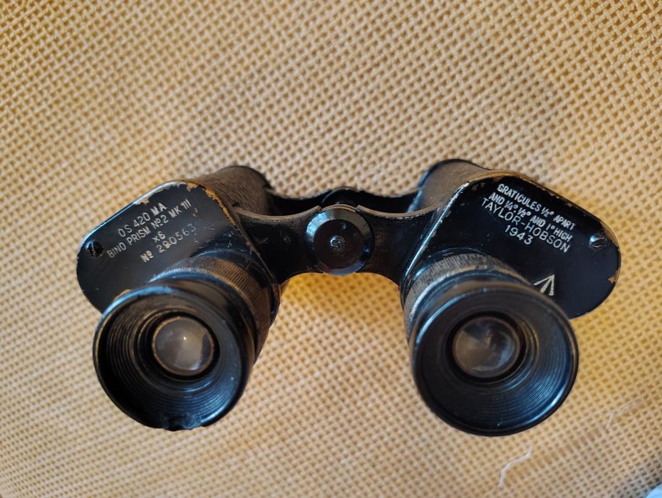 Binoclu WW2 britanic sau US WW2 decoratiune