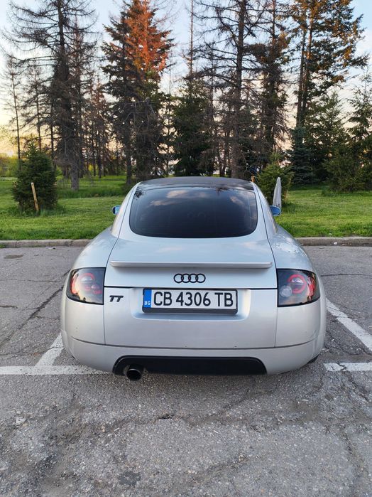 Продавам Audi TT,  1.8 turbo,  1998г
