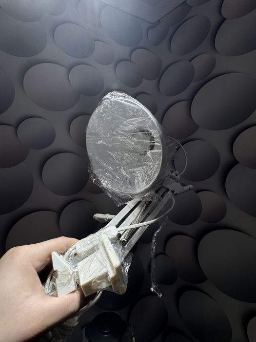 Новая настольная лампа