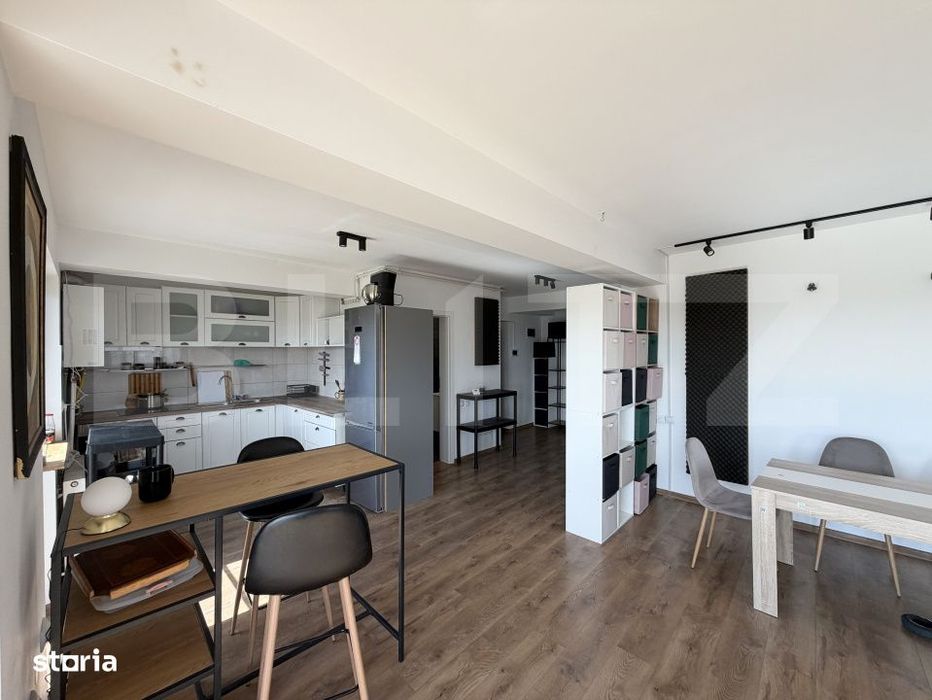 Apartament 3 camere, 90 mp, 2 bai, pet friendly, garaj Calea Turzii