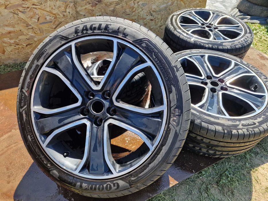 Set jante Land Rover Range Rover Sport Good Year 275 40 20 roti 2021