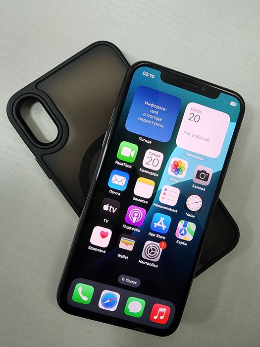 Iphone Xs Black 64GB  Ideal Bat 100%