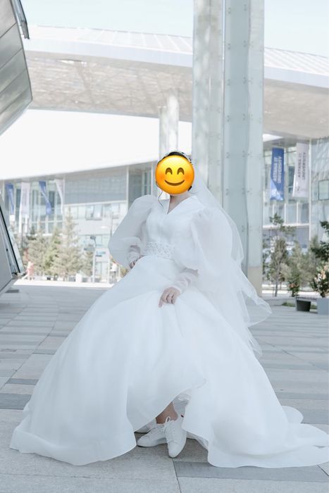 Продам свадебное платье