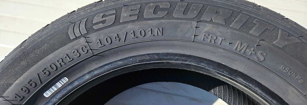 195/50 R13C 104N Anvelope remorca SECURITY TR723+ (model nou)