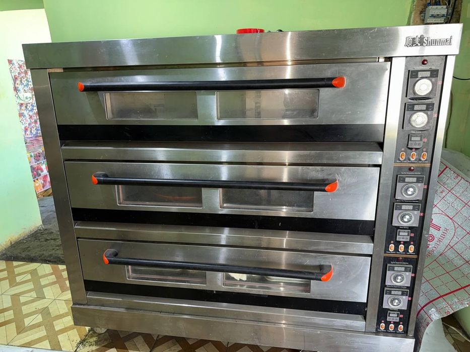 коммерческая электрическая печь