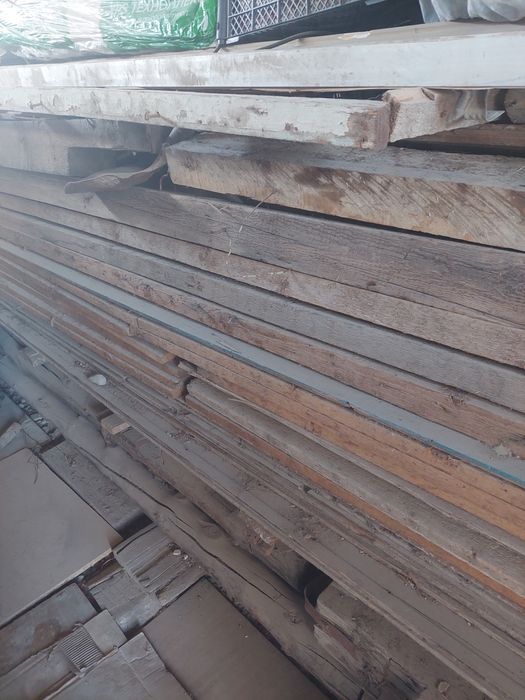 Продам бу доски разные  , балки