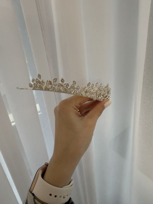 Diadema mireasa Daisy