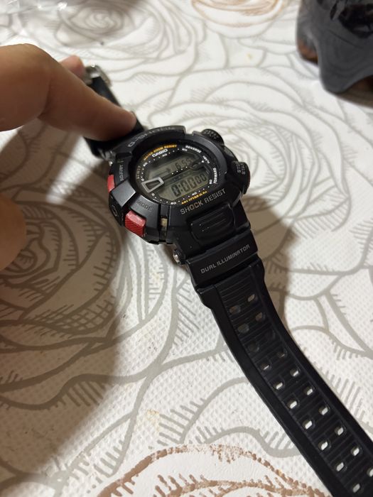 G-shock mudman g-9000