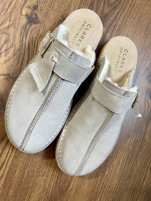 Clarks Originals Trek Mule Flip Flops/Slip On/Sandals/Saboti