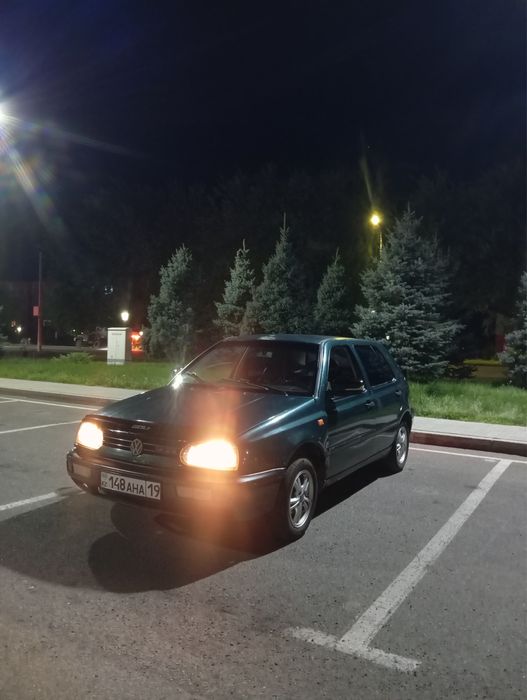 Автомобиль Гольф 3 Golf 3