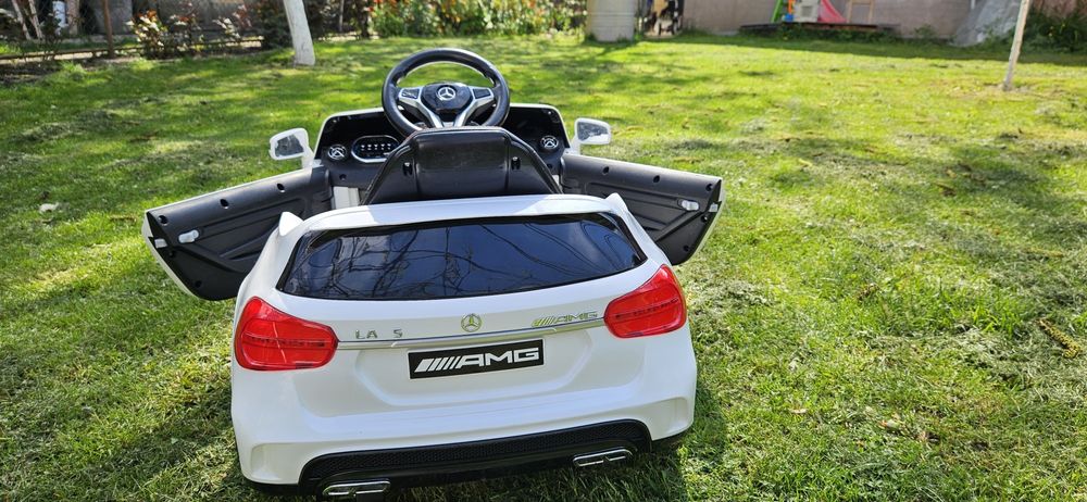Masinuta electrica copii Mercedes-Benz GLA45 AMG – Cu telecomanda