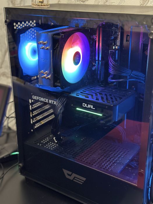 Мощный игровой компьютер, RTX 5060