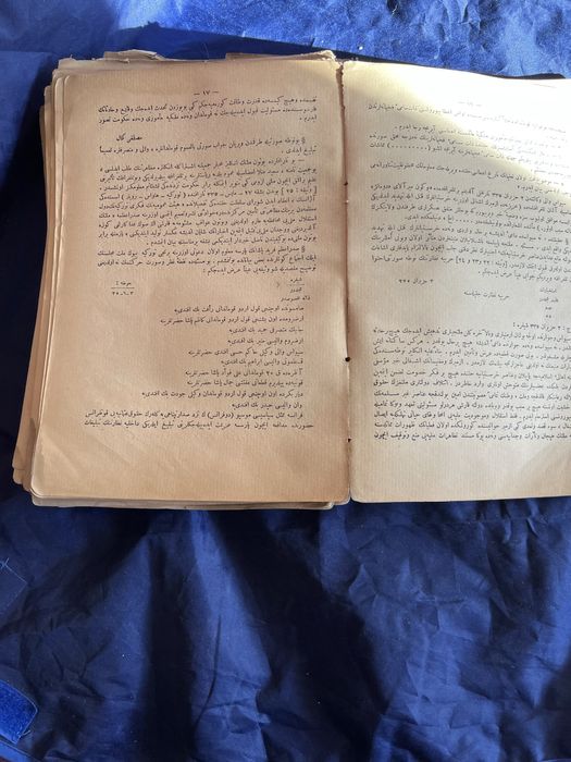 Книгата е свързана с Турската война за независимост 1919-1922Ататюрк