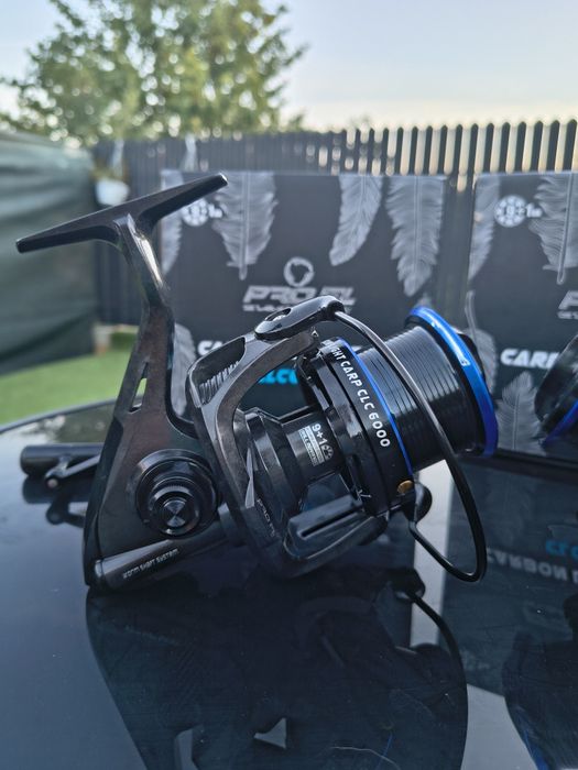 Set 2 Mulinete Feeder PRO FL CARBON LIGHT CARP 6000
Mulineta este inov