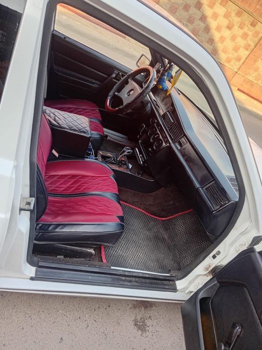 Мерседес 190 обем 2