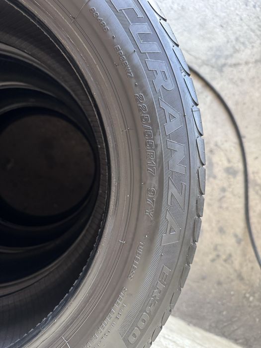 4 cauciucuri Bridgestone runflat 225/55 R 17