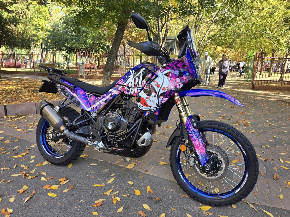 Yamaha tenere 700 din 2024