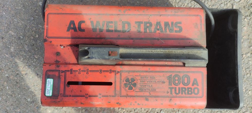 Сварочный аппарат Ac welder trans 180 ампер