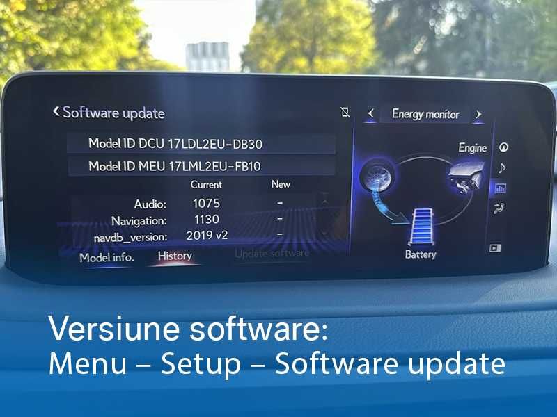 Activare Apple CarPlay Android Auto pentru Lexus ES NX UX (modele 2019-2022)