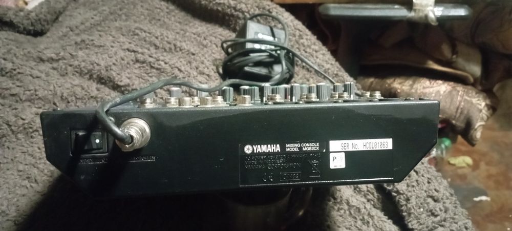 Музыкальный микшер