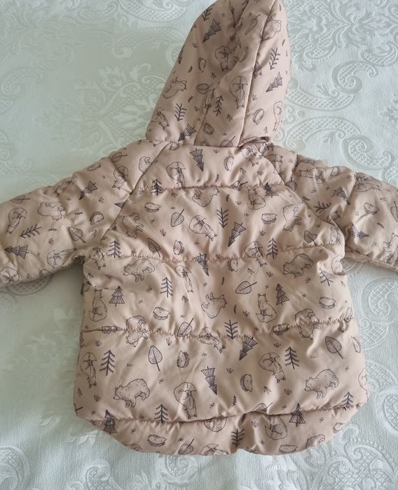 Зимне топло яке за момче, 80