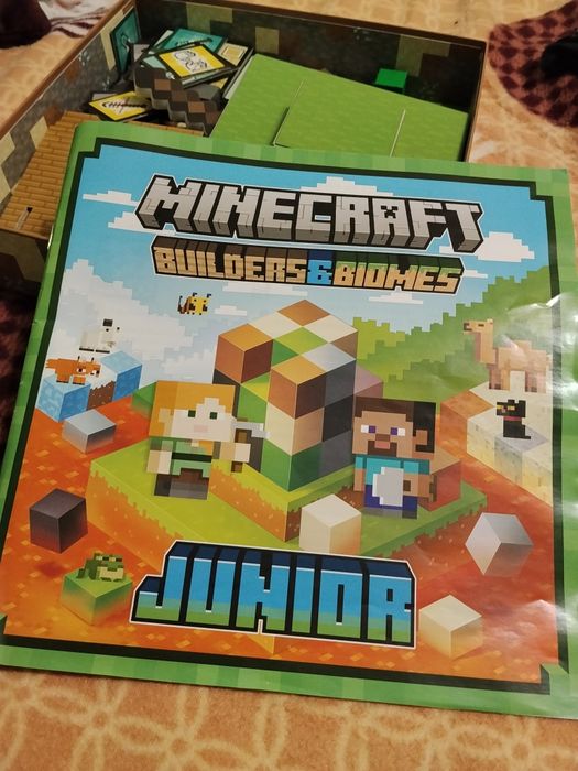 Настолна игра Minecraft