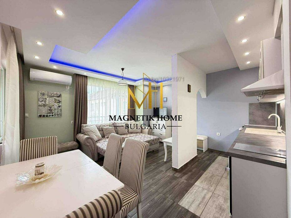 Дава се под наем Едностаен апартамент в Бургас, Възраждане - 48 кв.м за 331.5 € - Снимка #6