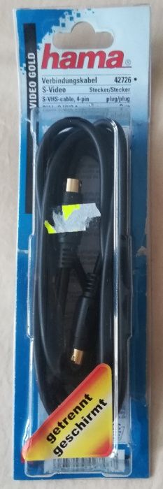 НОВО!!! Кабел HAMA 42276 за дигитална камера и видеорекордер 2м