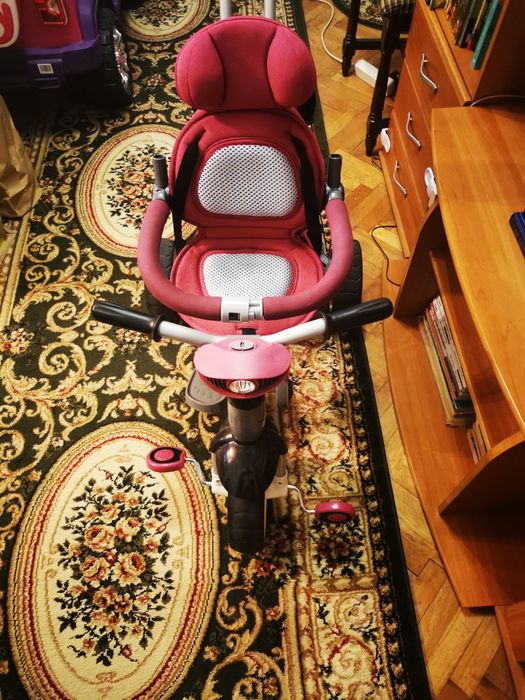 Tricicleta coccolle 4 in1, folosita