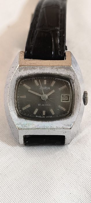 Руски механичен часовник Заря 22 Jewels